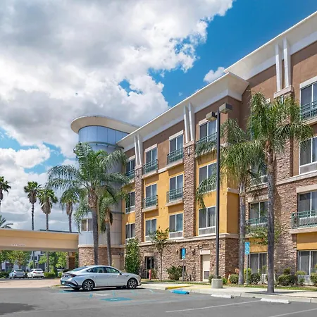 Comfort Suites Ontario Airport Convention Center-2